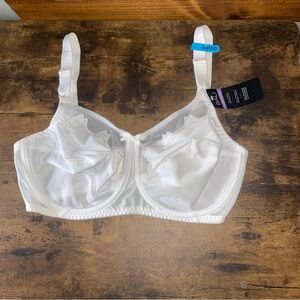 Bali Elegant White Lace Bra